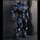 Illustration for article titled The awesome power of battlesuit and armor concept art!